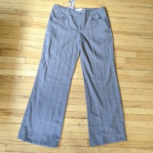 Costa Blanca wide leg pants size 6 brown